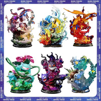 Pokémon Evolution Anime Figurine