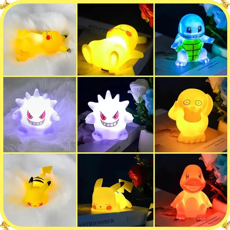 Pokemon Kawaii 3D Night Lamp