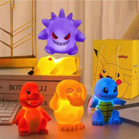 Pokemon Kawaii 3D Night Lamp