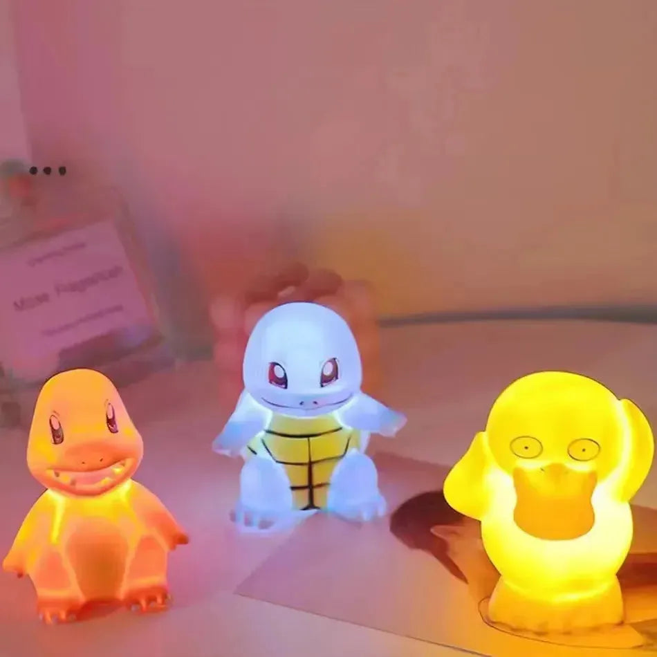 Pokemon Kawaii 3D Night Lamp