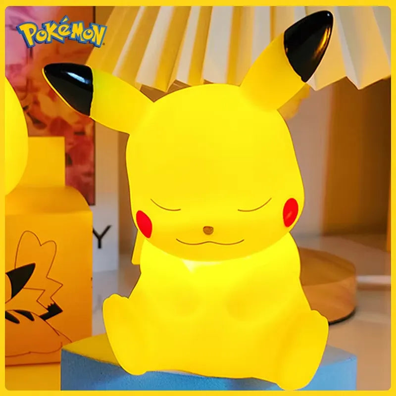 Pikachu Sitting Figurine Night Light