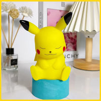 Pikachu Sitting Figurine Night Light