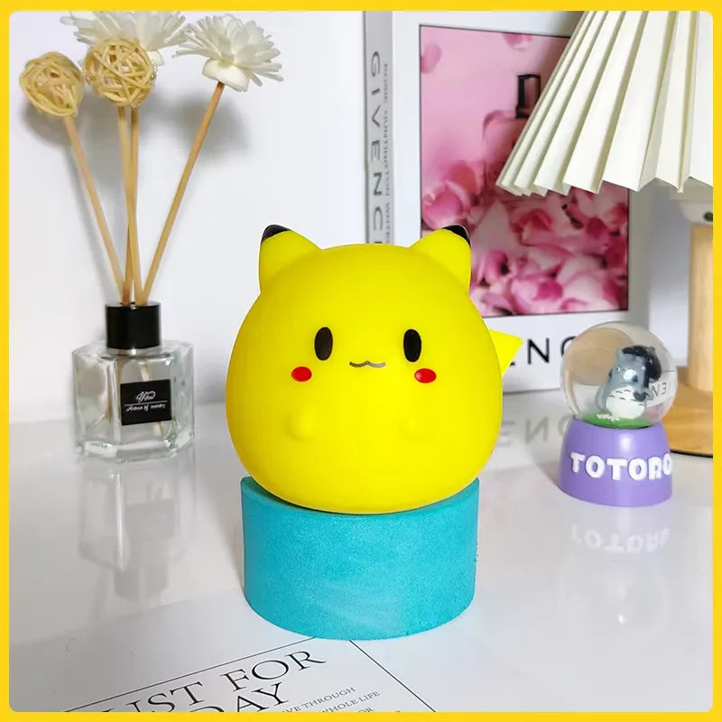 Pikachu Sitting Figurine Night Light