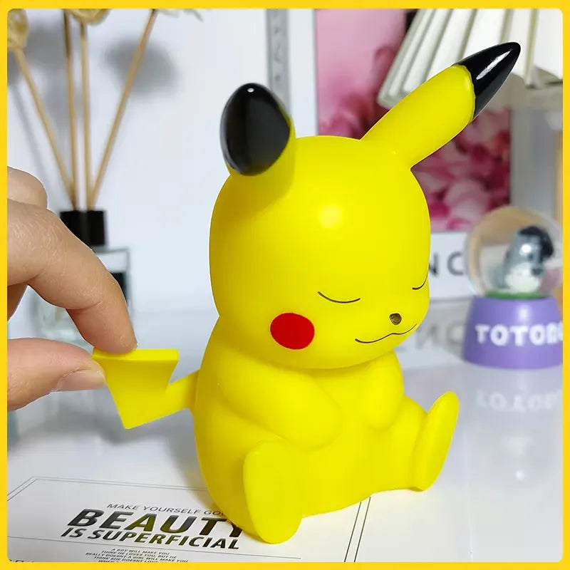 Pikachu Sitting Figurine Night Light