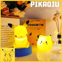 Pikachu Sitting Figurine Night Light