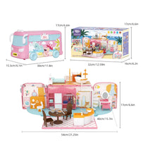 Koala Tour Bus Pretend Play Kids Set