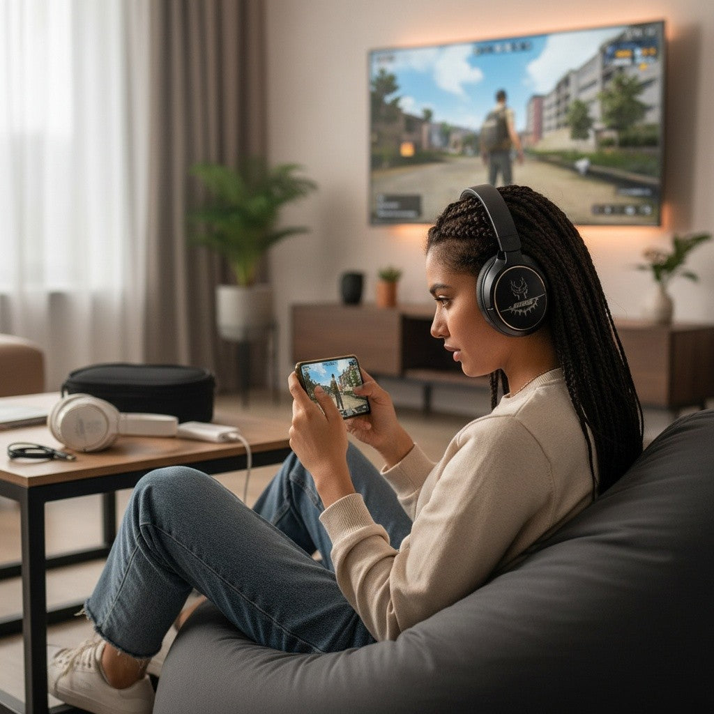 BOSS Gaming 700+ Ultra Wireless Noise-Cancelling Headset