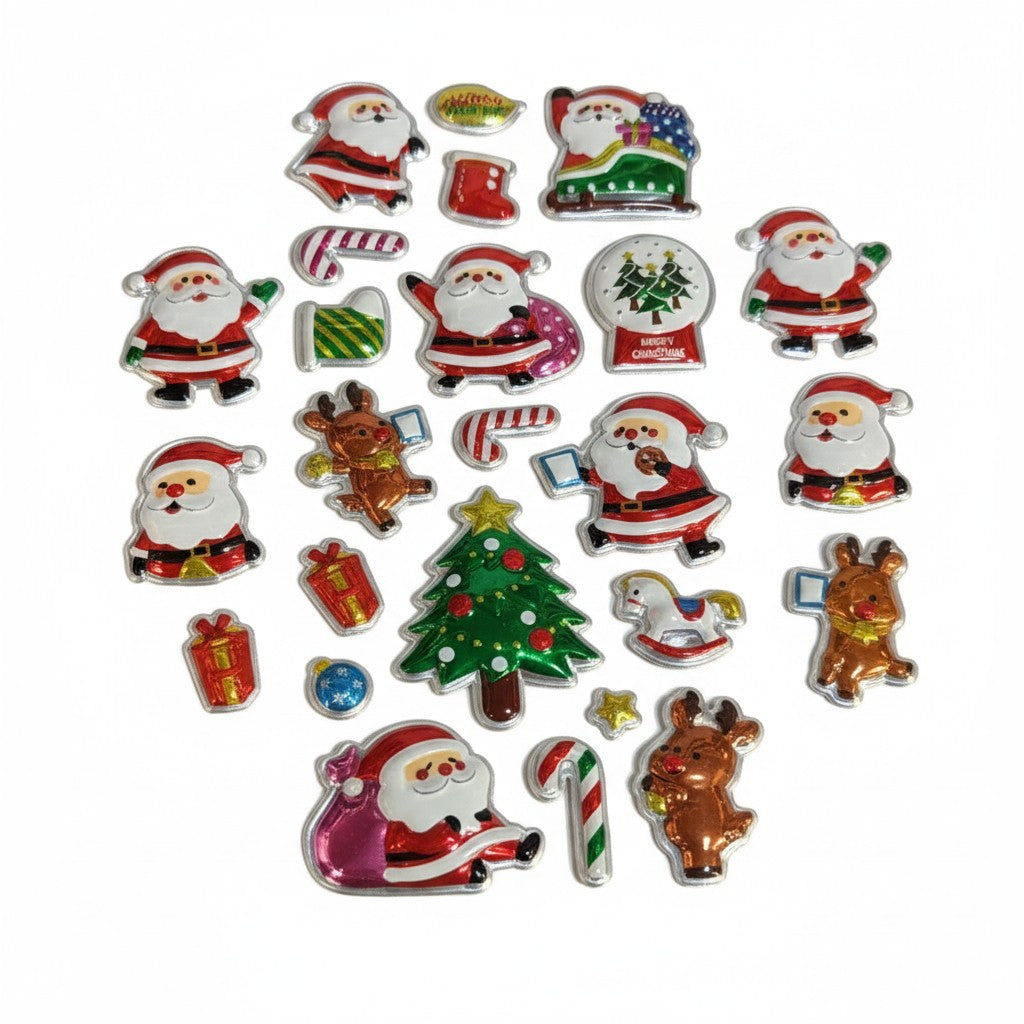 Yuletide Dream 3D Stickers