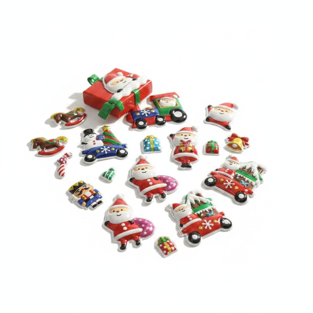 Yuletide Dream 3D Stickers
