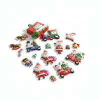 Yuletide Dream 3D Stickers
