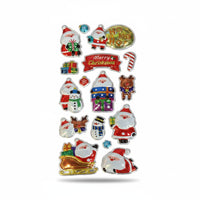 Yuletide Dream 3D Stickers