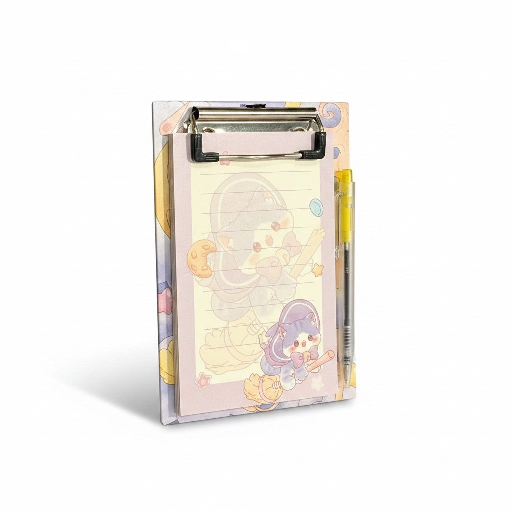 Kawaii Pastel Dream Clipboard Set