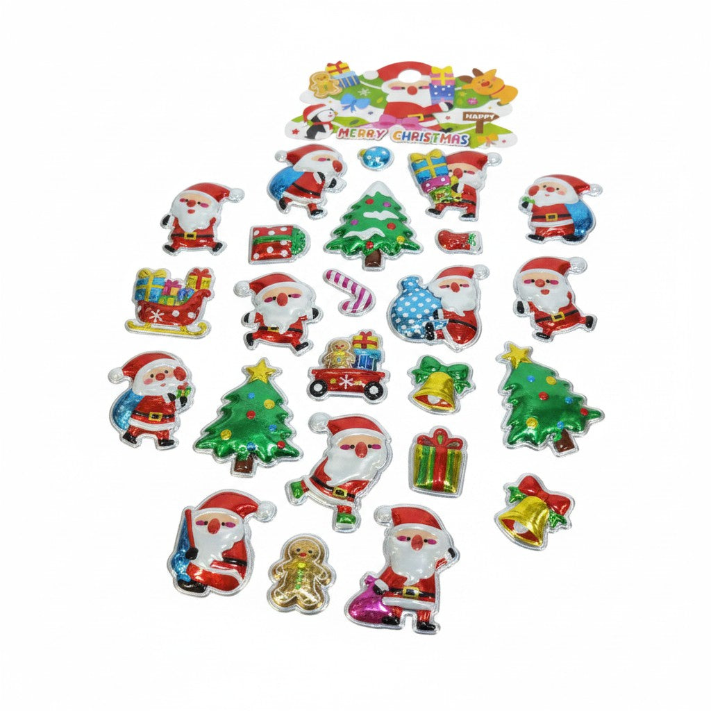 Yuletide Dream 3D Stickers