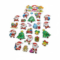 Yuletide Dream 3D Stickers