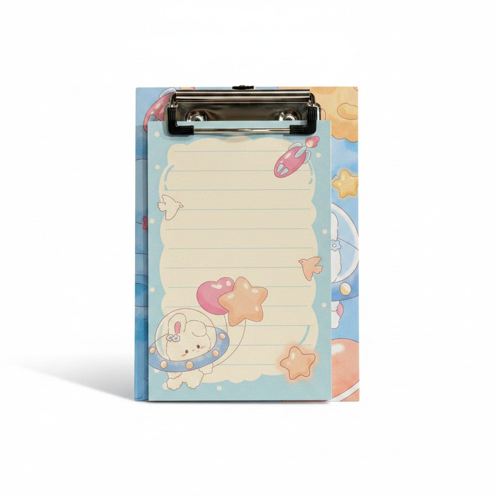 Kawaii Pastel Dream Clipboard Set
