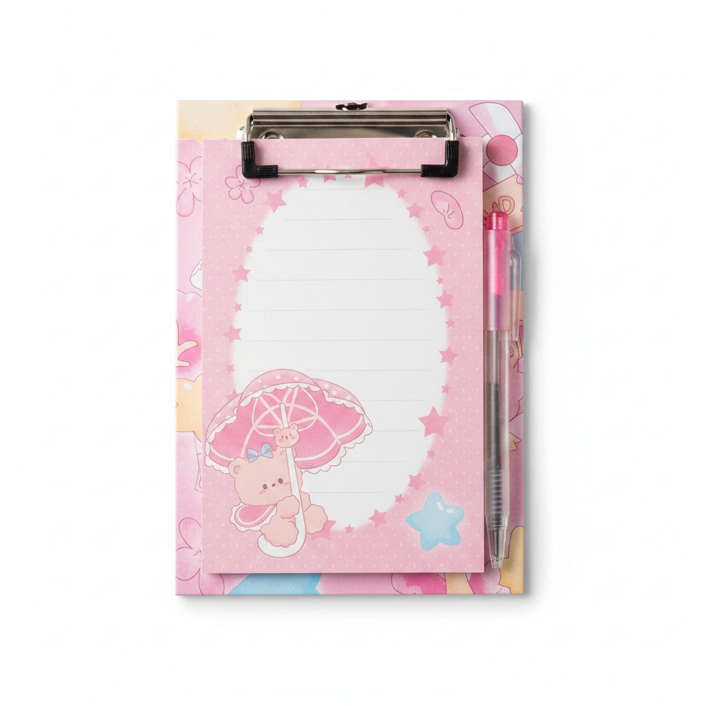 Kawaii Pastel Dream Clipboard Set