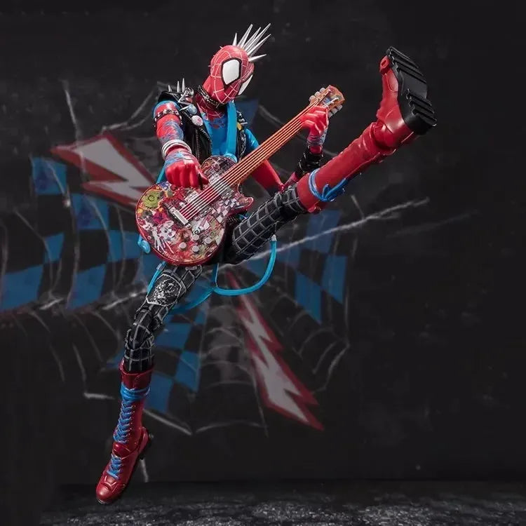 Spiderman Punk Action Figure