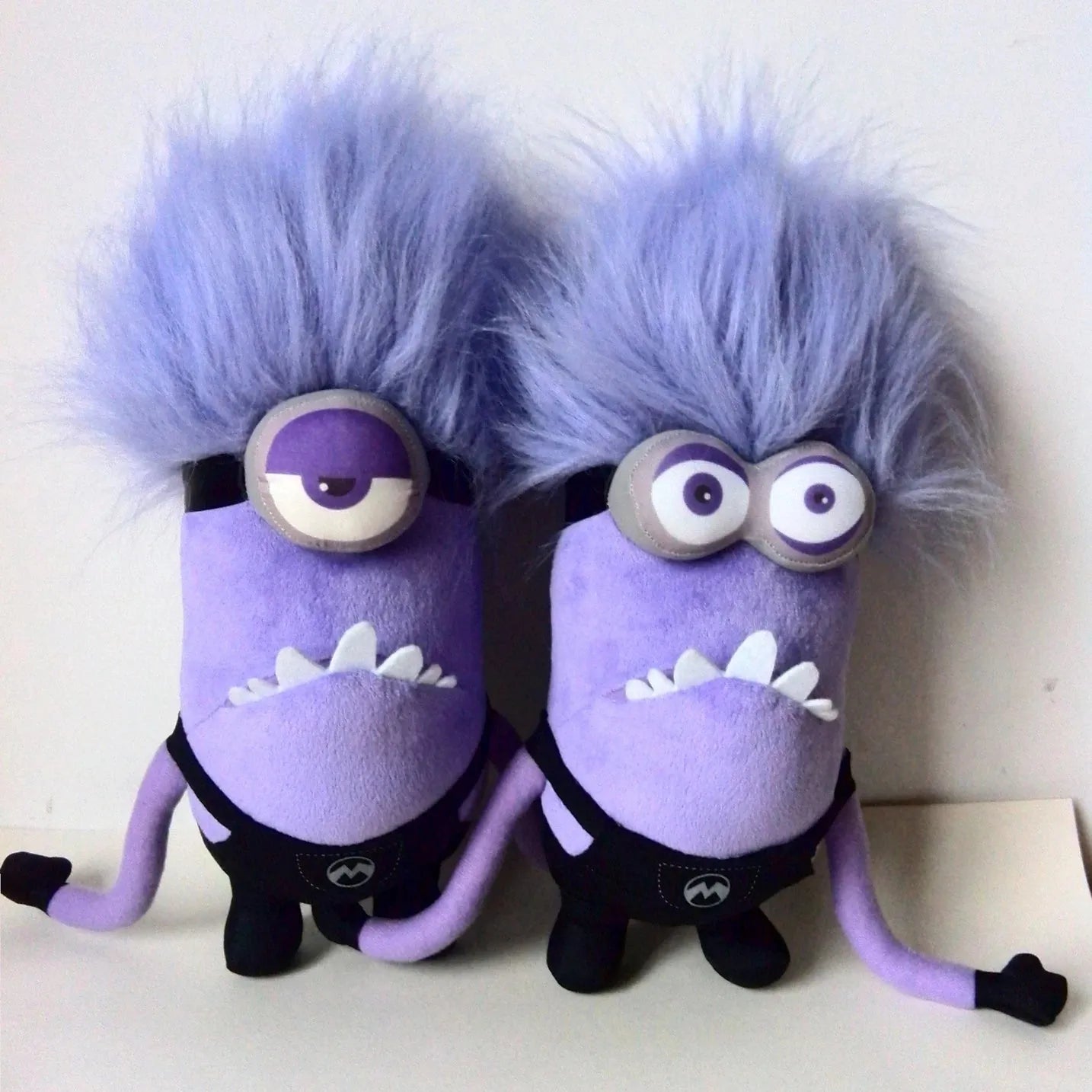 Evil Minion Plushies