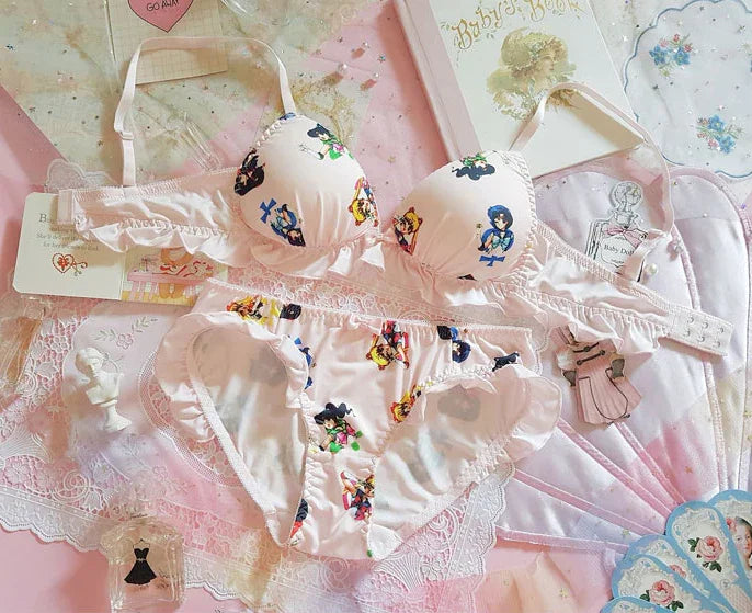 Fashion Sailormoon Underwear Suits PN2116 - Bear Hugs
