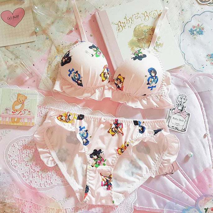 Fashion Sailormoon Underwear Suits PN2116 - Bear Hugs
