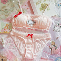 Medoly Peachy Blossom Lingerie Set