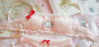 Medoly Peachy Blossom Lingerie Set