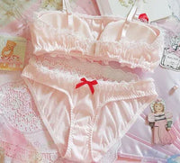 Medoly Peachy Blossom Lingerie Set