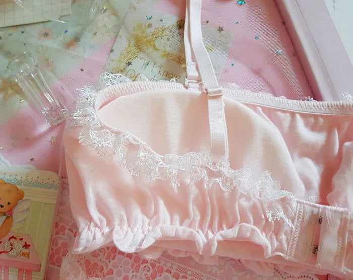 Medoly Peachy Blossom Lingerie Set