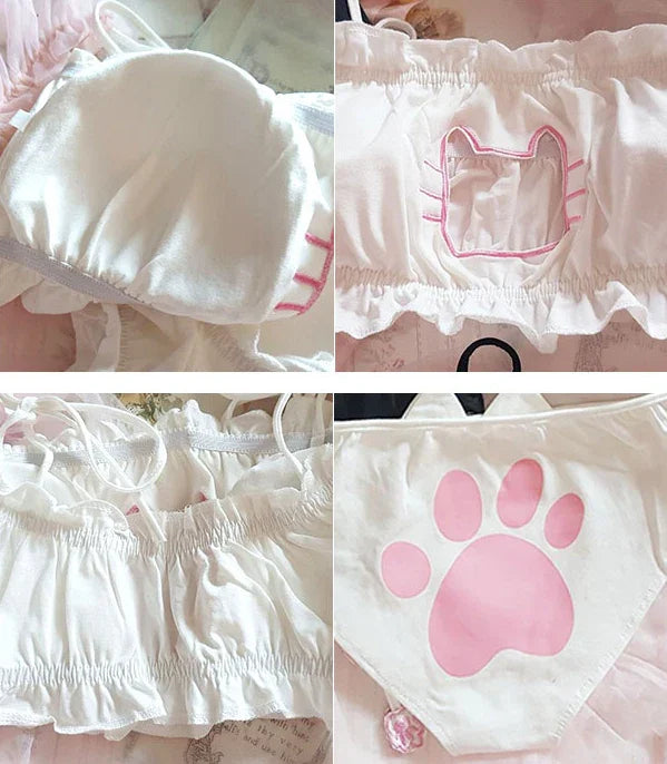 Sexy Cat Cos Underwear Suits PN2577 - Bear Hugs