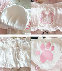 Sexy Cat Cos Underwear Suits PN2577 - Bear Hugs