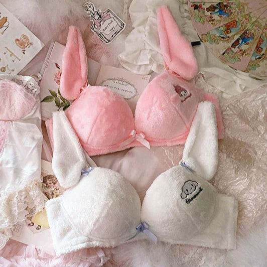 Cute Anime Bra PN3381 - Bear Hugs