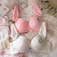 Cute Anime Bra PN3381 - Bear Hugs