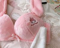 Cute Anime Bra PN3381 - Bear Hugs