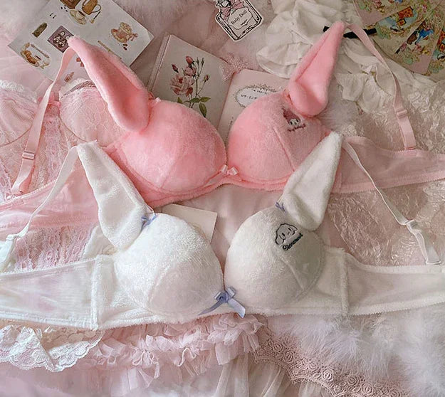 Cute Anime Bra PN3381 - Bear Hugs