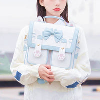 Fashion Lolita Cat Paw Backpack PN6530 - Bear Hugs