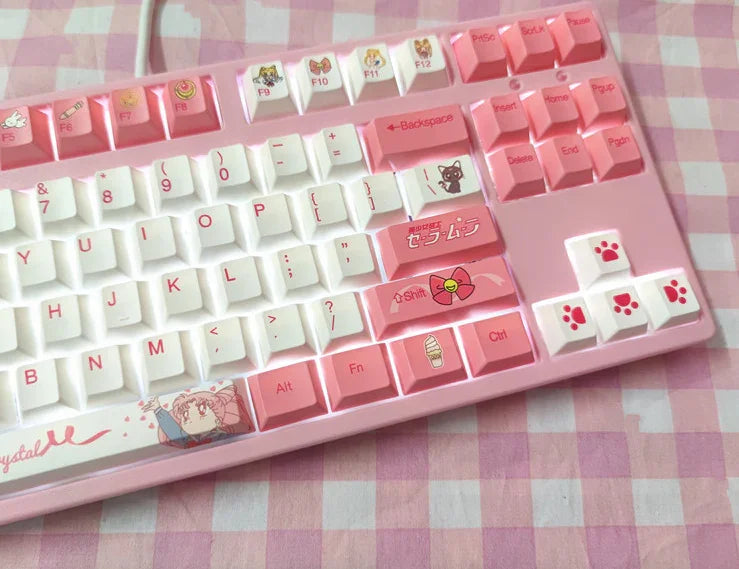 Cute SailorMoon Wired Keyboard PN5370 - Bear Hugs