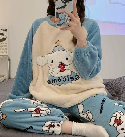 Fashion Anime Winter Pajamas PN5372 - Bear Hugs