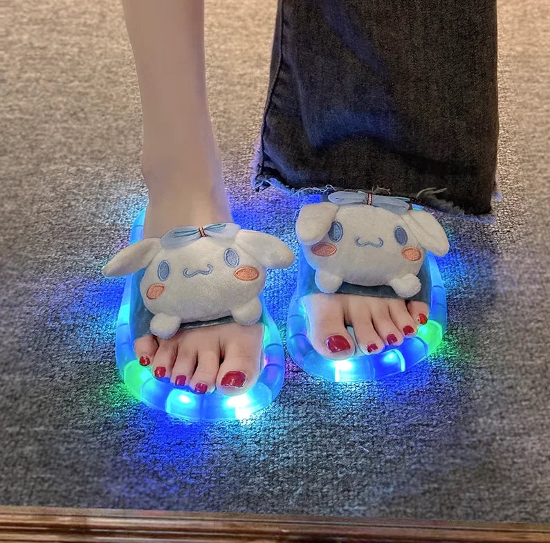 Fashion Shining Summer Slippers PN5826 - Bear Hugs