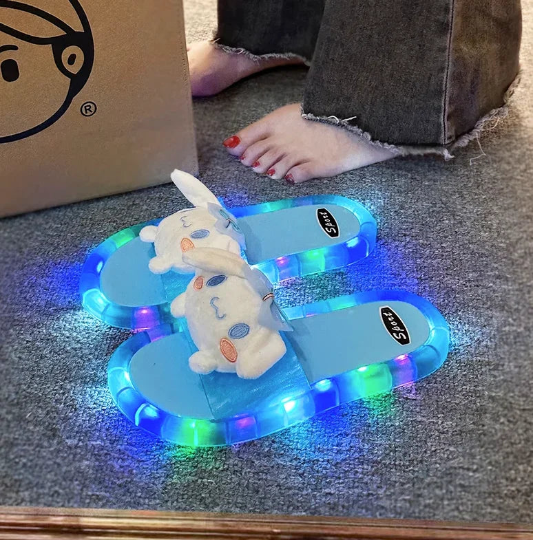 Fashion Shining Summer Slippers PN5826 - Bear Hugs