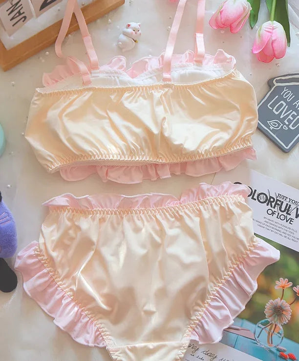 Sanliou Dreamy Duo Lingerie Set