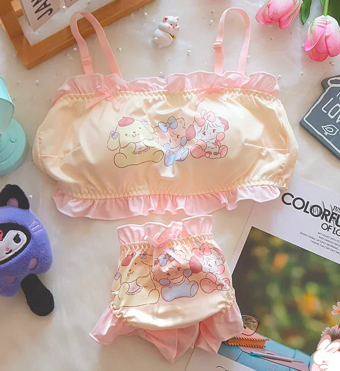 Sanliou Dreamy Duo Lingerie Set