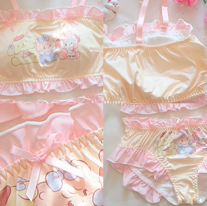 Sanliou Dreamy Duo Lingerie Set