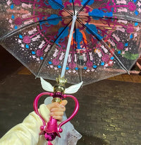 Red Color Changing Umbrella - Bear Hugs