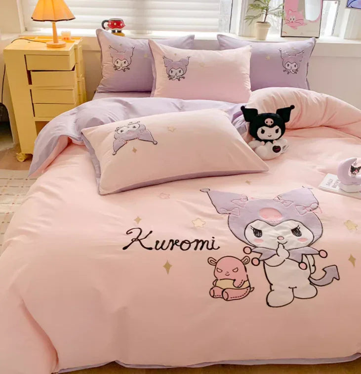 Cartoon Anime Bedding Set PN6585 - Bear Hugs