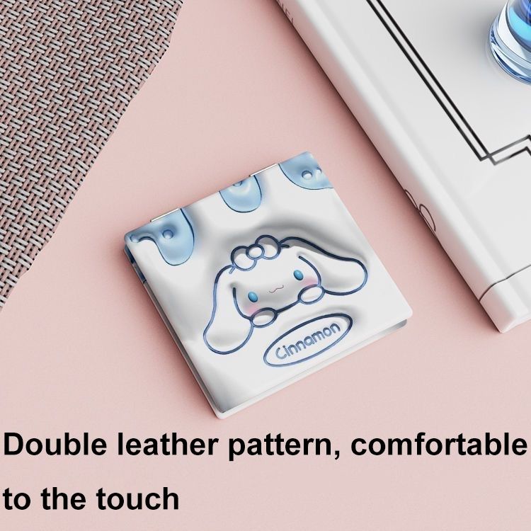 Sanrio Pastel Cream Touch Up Mirror