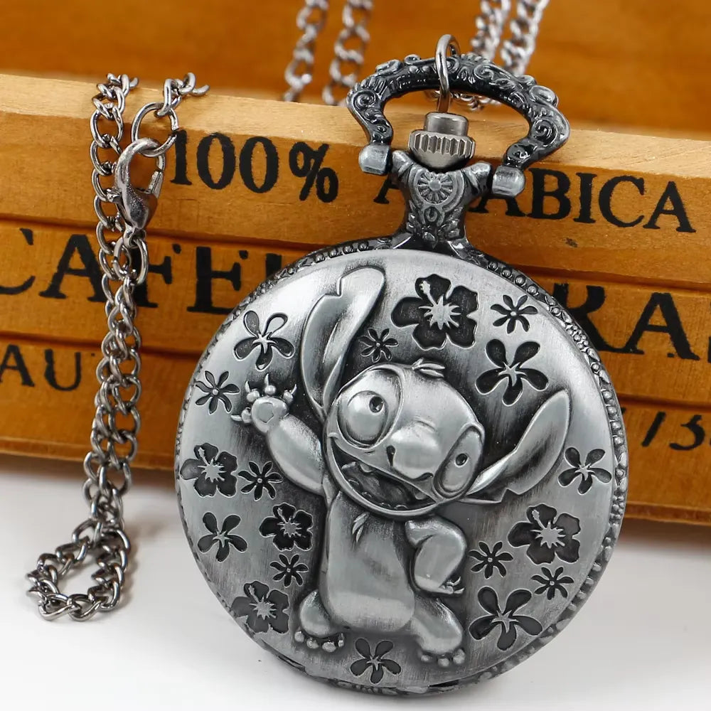 Disney Stitch Pocket Watch