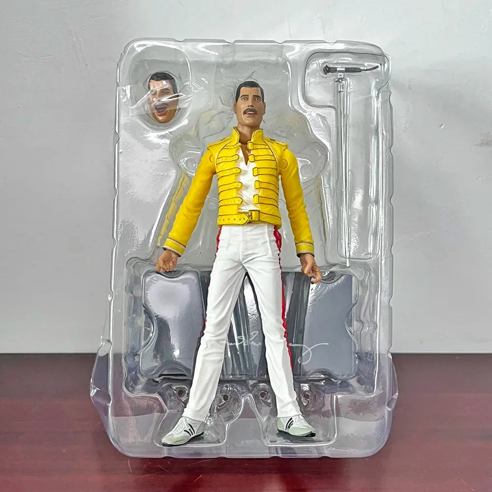 Freddie Mercury Live at Wembley Stadium Action Figure