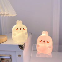 Cute Rabbit Low Watt Night Lamp