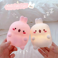 Cute Rabbit Low Watt Night Lamp