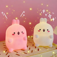 Cute Rabbit Low Watt Night Lamp